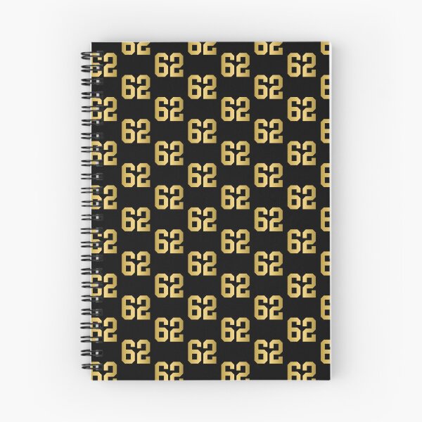 Item preview, Golden Number 62 - Sports Numbers  designed and sold by NECHSTORE.