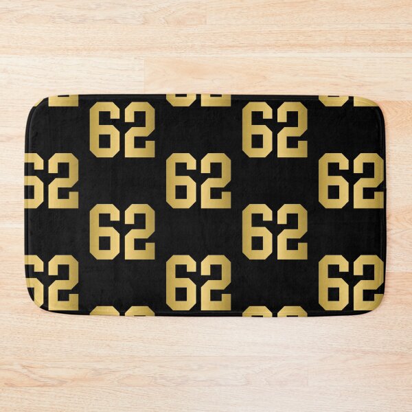 Item preview, Golden Number 62 - Sports Numbers  designed and sold by NECHSTORE.