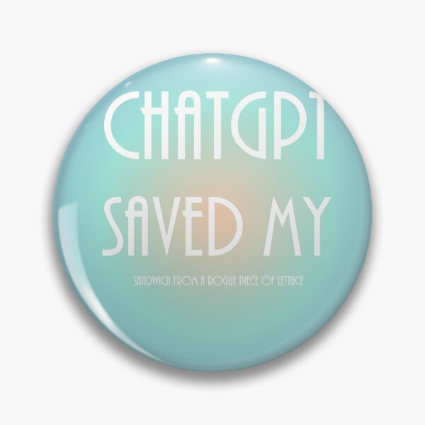 Item preview, AI and ChatGPT is my Hear for Apricot  sandwich from a rogue piece of lettuce designed and sold by TechsQuickArt.