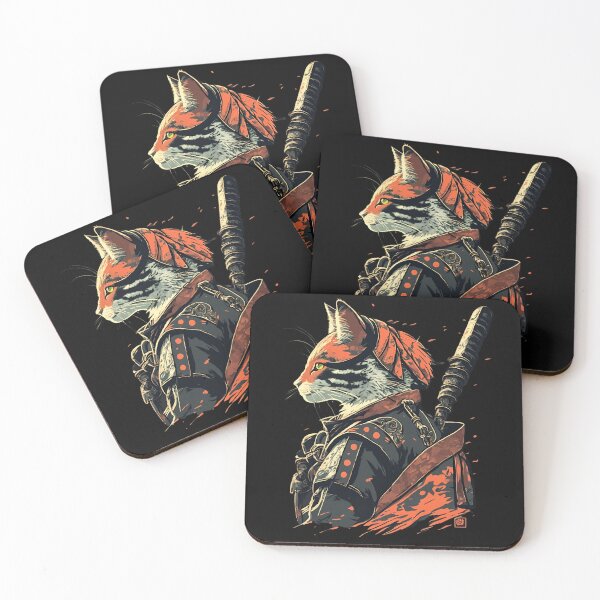 Item preview, The Skill of a Samurai | The Agility of a Cat designed and sold by Pixel Playground.