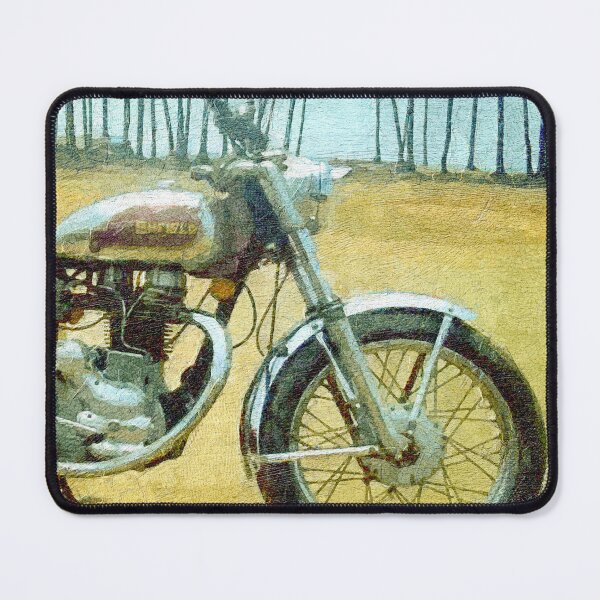 Item preview, Royal Enfield Motorbike On A Beach In Goa designed and sold by thepeanutline.