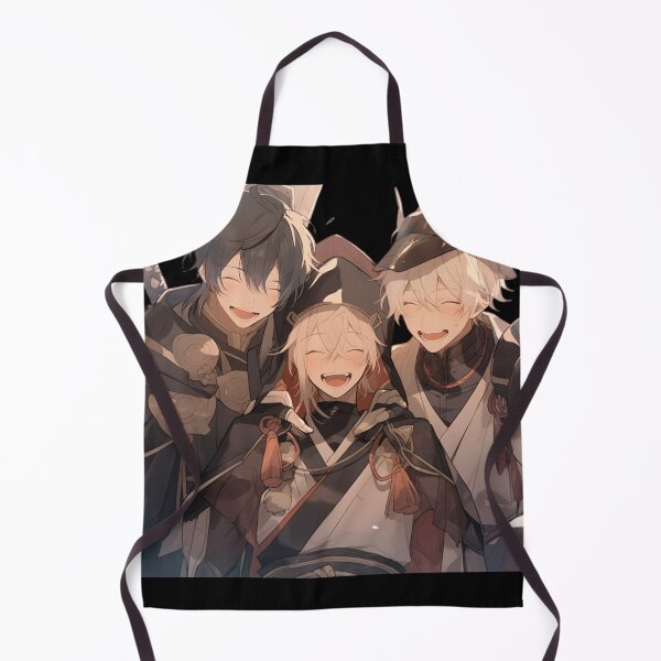 Item preview, Three warrior brothers share a smile designed and sold by FlemmyFlem.