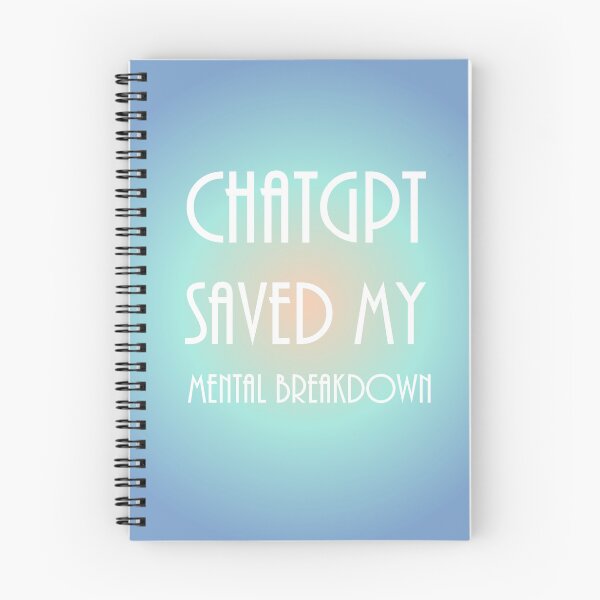 Item preview, AI and ChatGPT is my Hear for Apricot  mental breakdown designed and sold by TechsQuickArt.