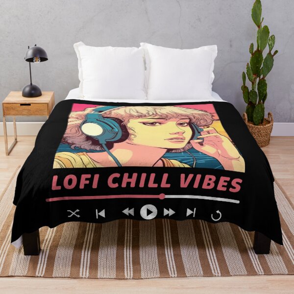 Item preview, Lofi Chill Vibes Playlist Design designed and sold by SamuraiSwords.