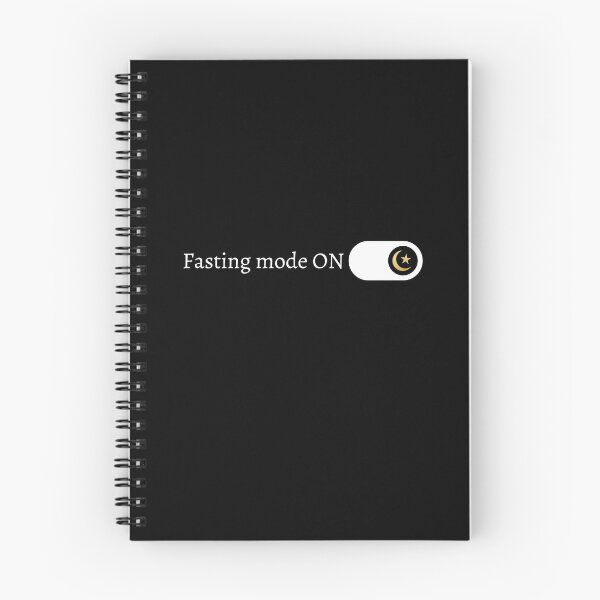Item preview, Fasting on ramadan mubarak designed and sold by BetterMindsTees.
