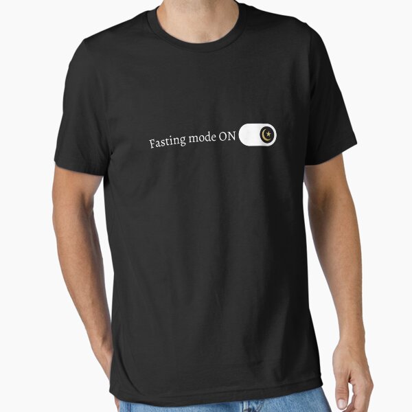 Item preview, Fasting on ramadan mubarak designed and sold by BetterMindsTees.