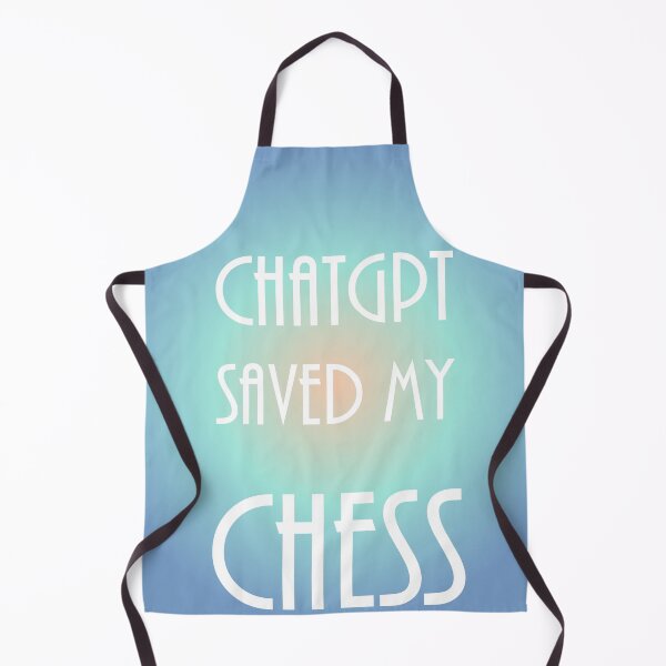 Item preview, AI and ChatGPT is my Hear for Chess designed and sold by TechsQuickArt.