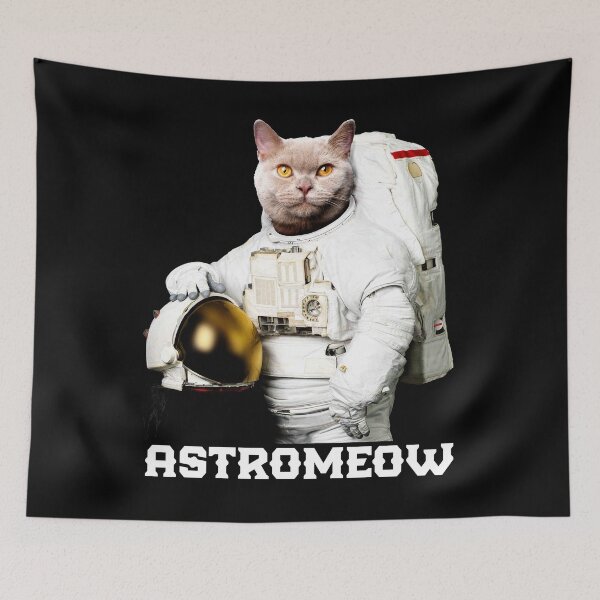 Item preview, Astromeow designed and sold by vince-art.