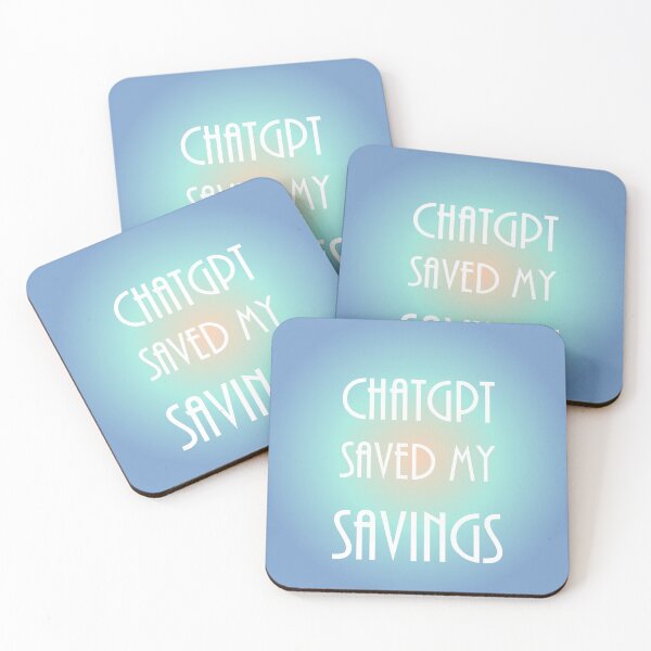 Item preview, AI and ChatGPT is my Hear for Savings designed and sold by TechsQuickArt.