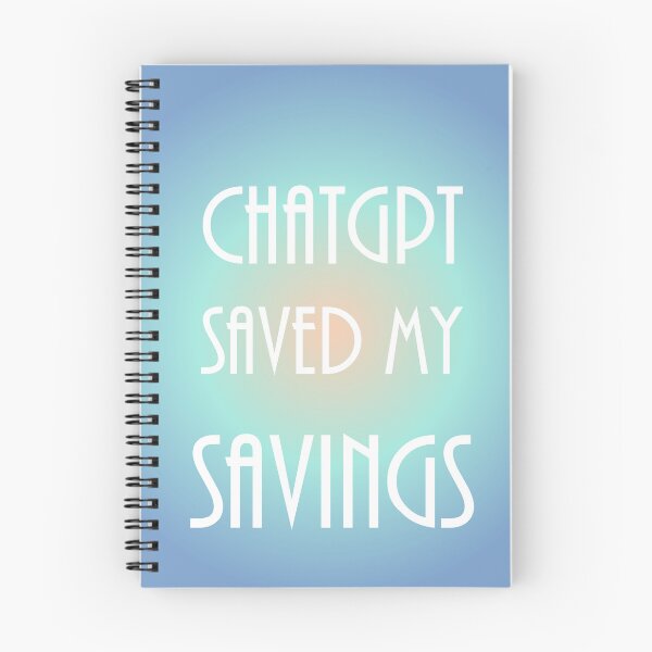 Item preview, AI and ChatGPT is my Hear for Savings designed and sold by TechsQuickArt.