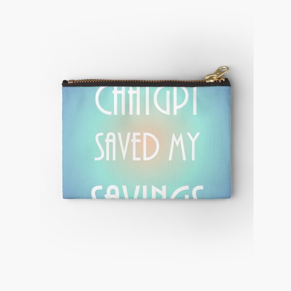 Item preview, AI and ChatGPT is my Hear for Savings designed and sold by TechsQuickArt.