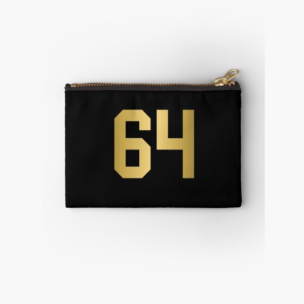 Artikelvorschau, Goldene Zahl 64 - Sportzahlen entworfen und verkauft von NECHSTORE.