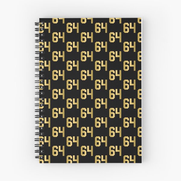 Item preview, Golden Number 64 - Sports Numbers  designed and sold by NECHSTORE.