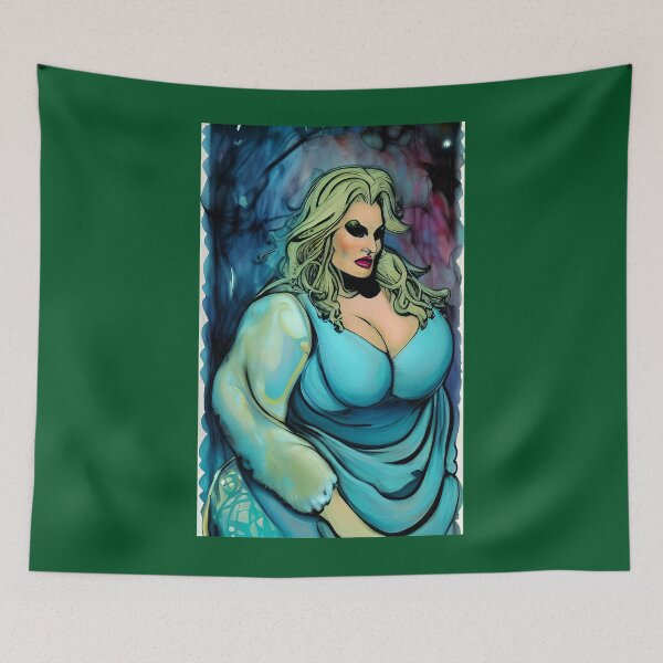 Item preview, Jennifer Coolidge Art   designed and sold by muonmotmink6.