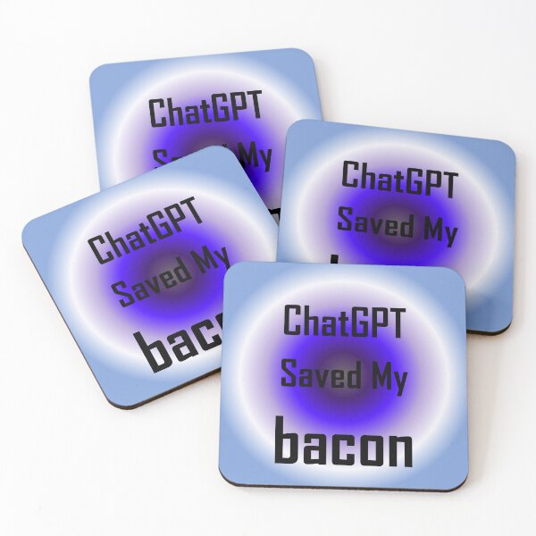 Item preview, ChatGPT Saved My Dark Liver bacon designed and sold by TechsQuickArt.