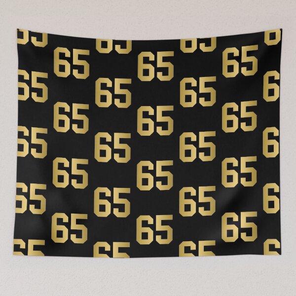 Item preview, Golden Number 65 - Sports Numbers  designed and sold by NECHSTORE.