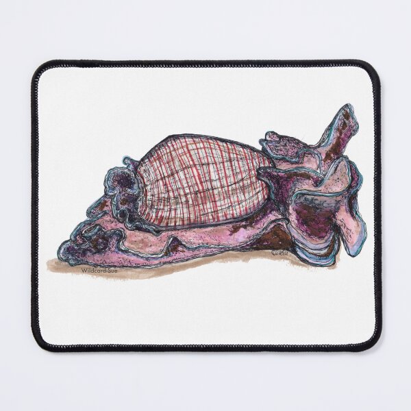 Item preview, Rosa the Bubble Shell Nudibranch designed and sold by Wildcard-Sue.