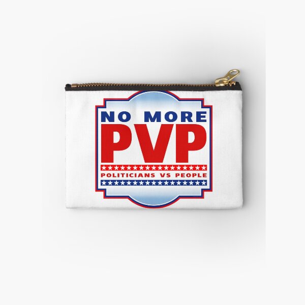 Item preview, No More PVP - Politicians vs People designed and sold by Cleave.