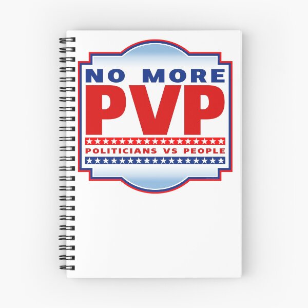 Item preview, No More PVP - Politicians vs People designed and sold by Cleave.