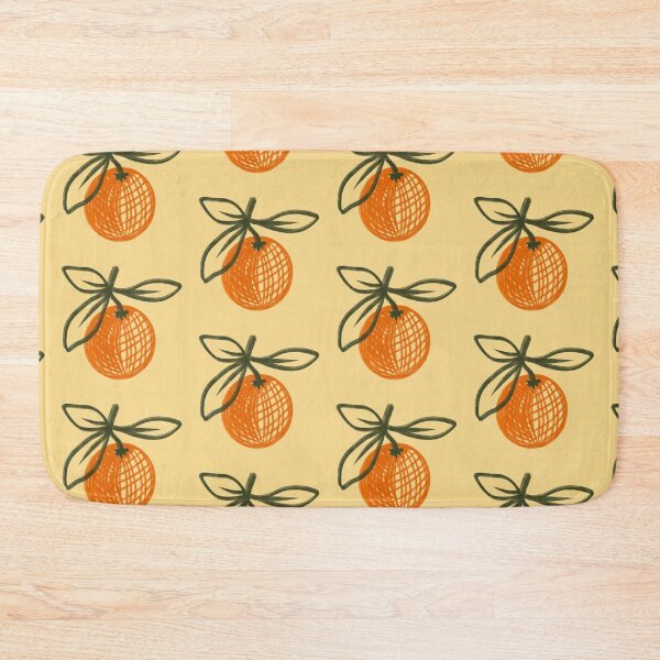 Item preview, Orange Citrus Sticker designed and sold by Stell Lunarr.