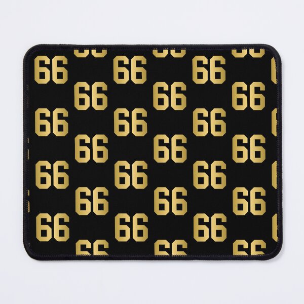 Item preview, Golden Number 66 - Sports Numbers  designed and sold by NECHSTORE.
