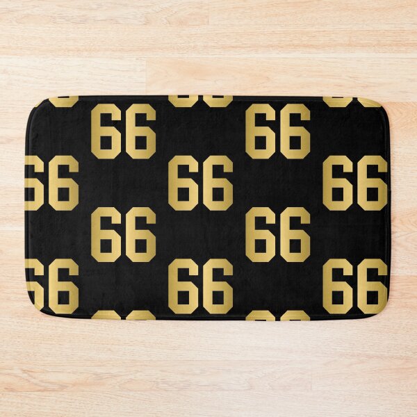Item preview, Golden Number 66 - Sports Numbers  designed and sold by NECHSTORE.