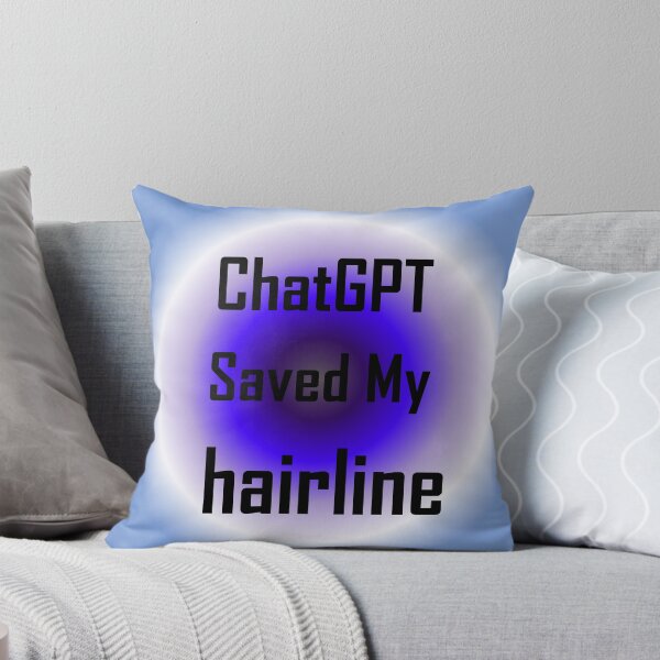 Item preview, When life gets you down ChatGPT can make you White Lilac  hairline designed and sold by TechsQuickArt.