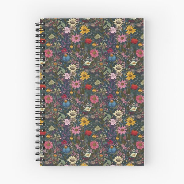 Aperçu de l'œuvre Motif foral et belles fleurs ! créée et vendue par FOURWORDCREATE.