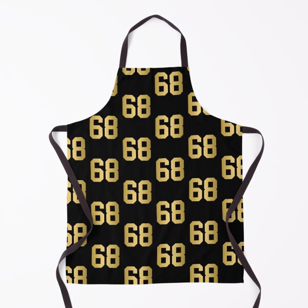 Item preview, Golden Number 68 - Sports Numbers  designed and sold by NECHSTORE.