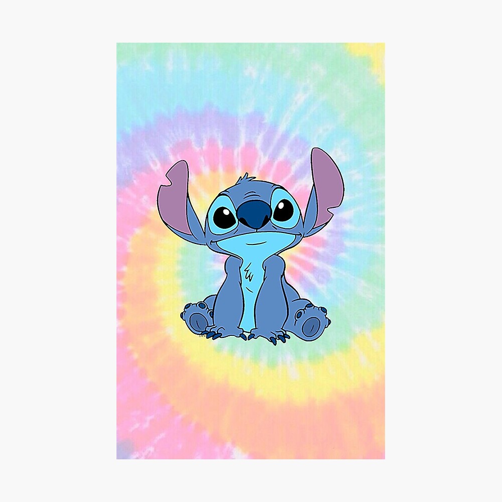 colorfull Stitch | Poster