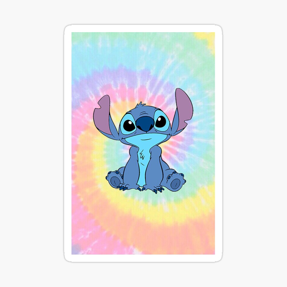 colorfull Stitch | Poster