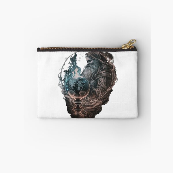 Item preview, wizard holding a globe designed and sold by Richstd.