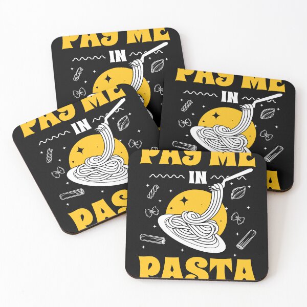 Item preview, Pay me in pasta designed and sold by wewmeprints.