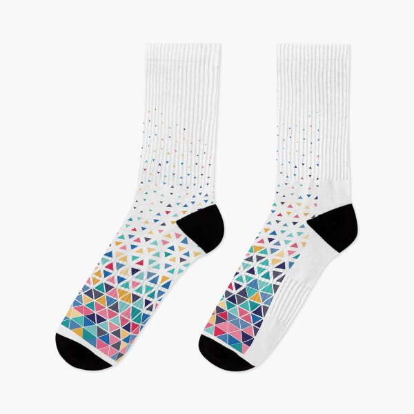 Item preview, Fading Triangles: Geometric Abstract Design designed and sold by RedArtG09.