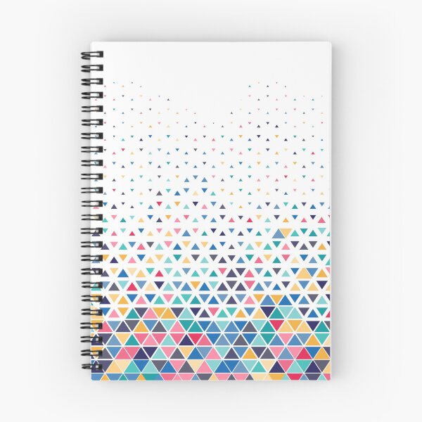 Item preview, Fading Triangles: Geometric Abstract Design designed and sold by RedArtG09.