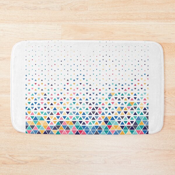 Item preview, Fading Triangles: Geometric Abstract Design designed and sold by RedArtG09.