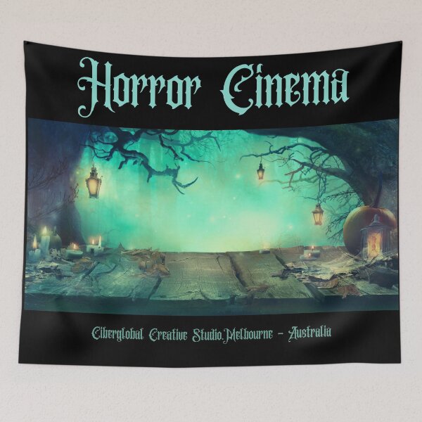 Item preview, Horror Cinema designed and sold by gomezabstract.