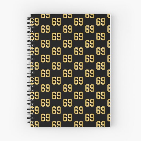 Item preview, Golden Number 69 - Sports Numbers  designed and sold by NECHSTORE.