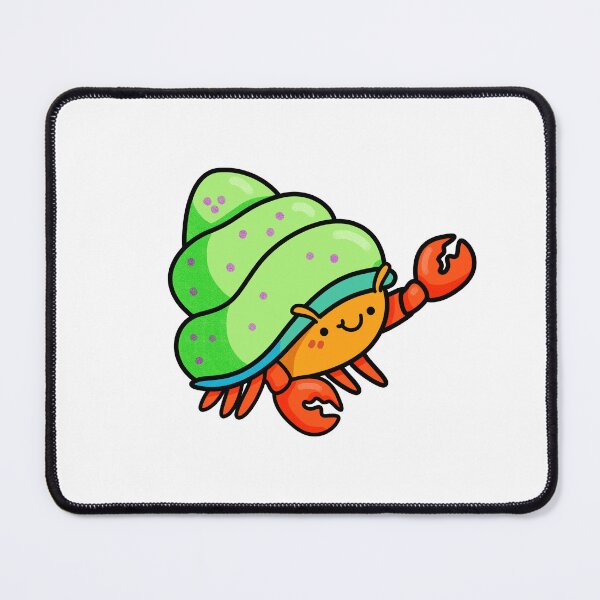 Item preview, Kawaii Hermit Crab designed and sold by kawaiilife.