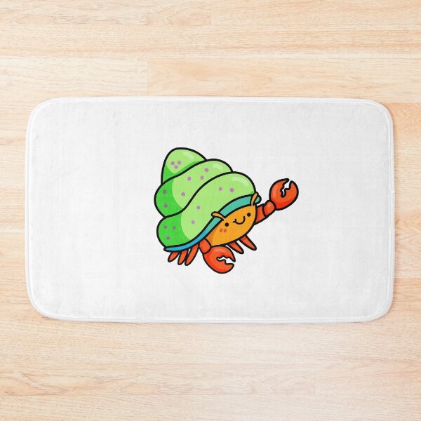 Item preview, Kawaii Hermit Crab designed and sold by kawaiilife.