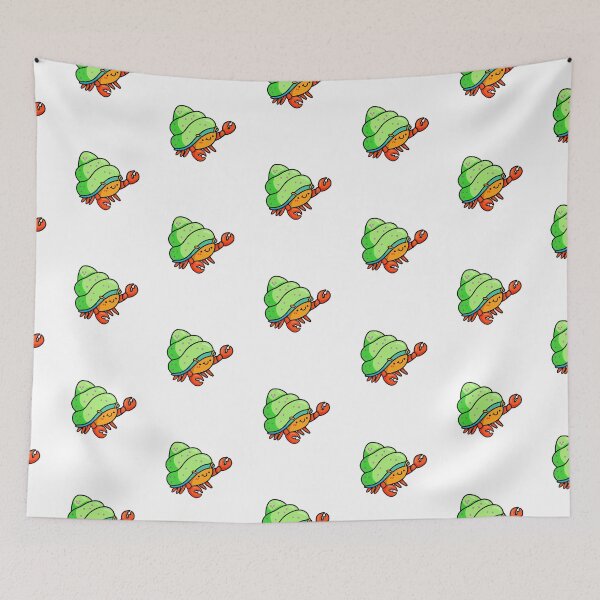 Item preview, Kawaii Hermit Crab designed and sold by kawaiilife.