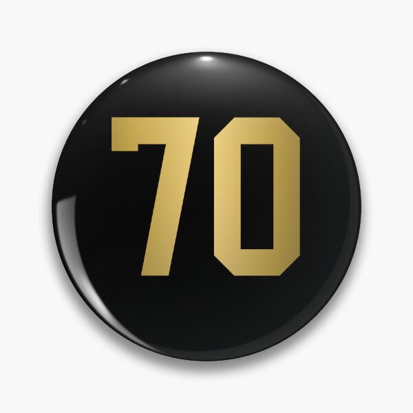 Item preview, Golden Number 70 - Sports Numbers  designed and sold by NECHSTORE.