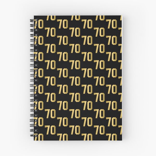 Item preview, Golden Number 70 - Sports Numbers  designed and sold by NECHSTORE.