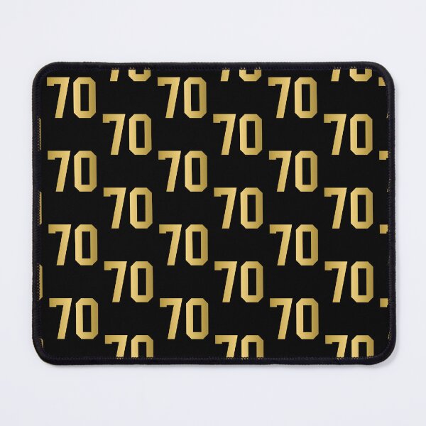 Item preview, Golden Number 70 - Sports Numbers designed and sold by NECHSTORE.