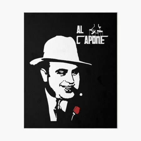 Al Capone Galeriedruck
