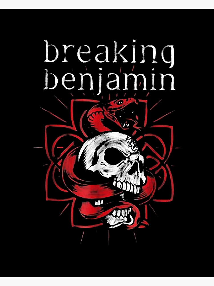 Breaking Benjamin drawstring backpack high quality signed