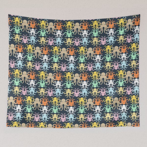 Item preview, Happy octopuses designed and sold by LaBelleMaison.