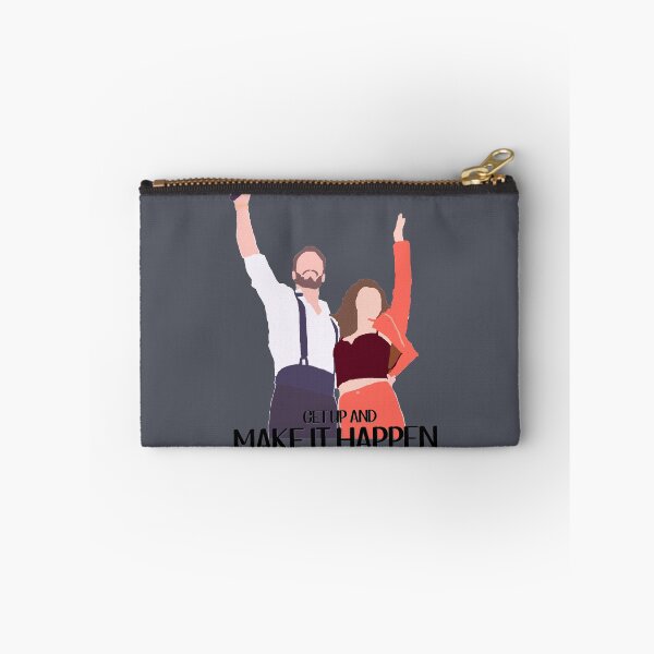 Item preview, 'Get Up and Make It Happen' On Your Feet! Vajèn van den Bosch & Jim Bakkum (Design 2) designed and sold by LittleMaggot.