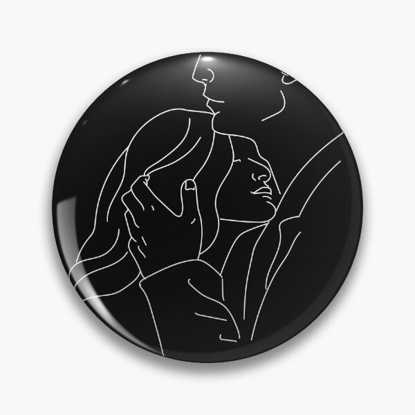 Item preview, lovers' embrace designed and sold by Olga Berlet.