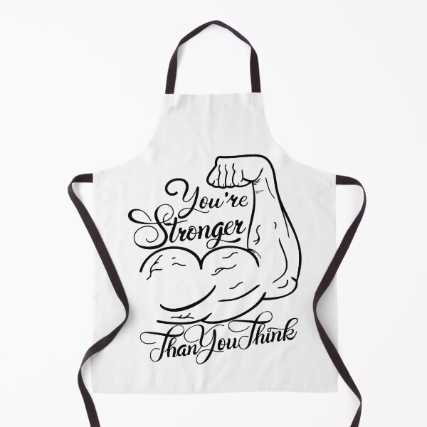 Item preview, You are stronger than you think, Motivational Quote designed and sold by graphic-genie.